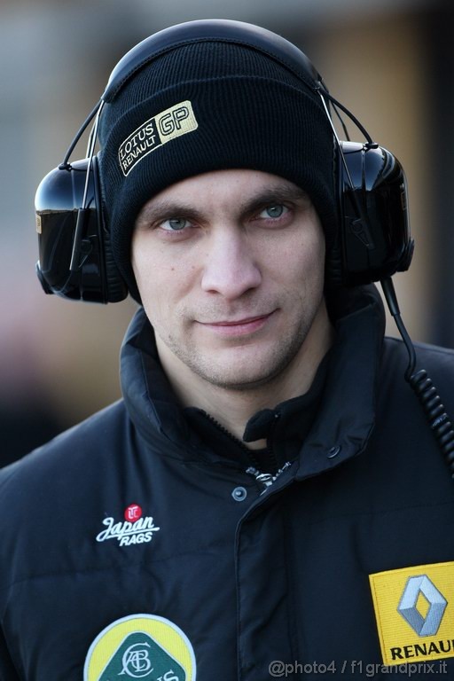 Valencia Test Febbraio 2011, 
Vitaly Petrov (RUS), Lotus Renault GP 