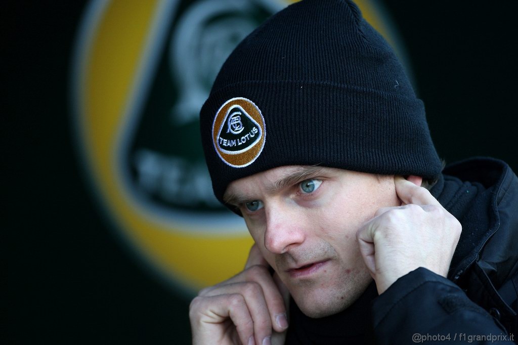 Valencia Test Febbraio 2011, 
Heikki Kovalainen (FIN), Team Lotus 