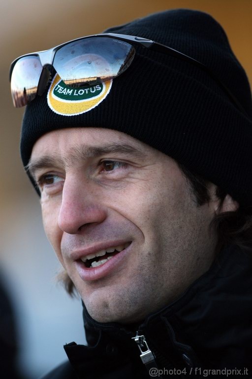 Valencia Test Febbraio 2011, 
Jarno Trulli (ITA), Team Lotus