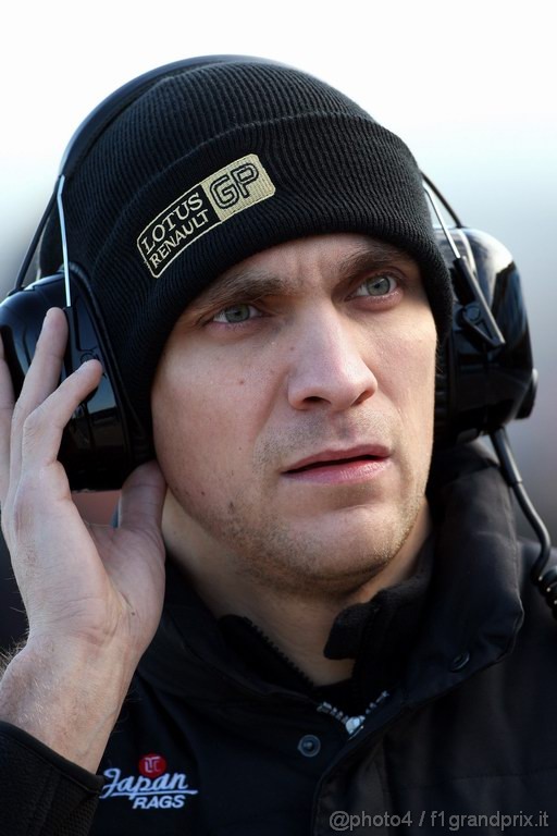 Valencia Test Febbraio 2011