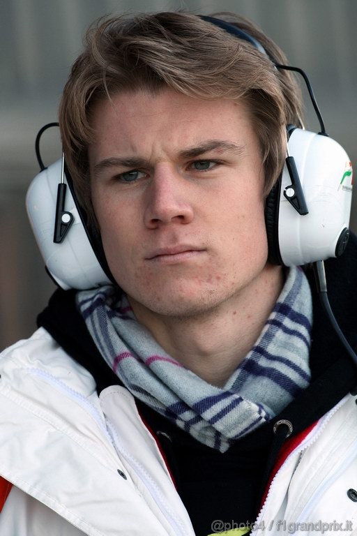 Valencia Test Febbraio 2011, 
Nico Hulkenberg (GER), Force India F1 Team, Test Driver 