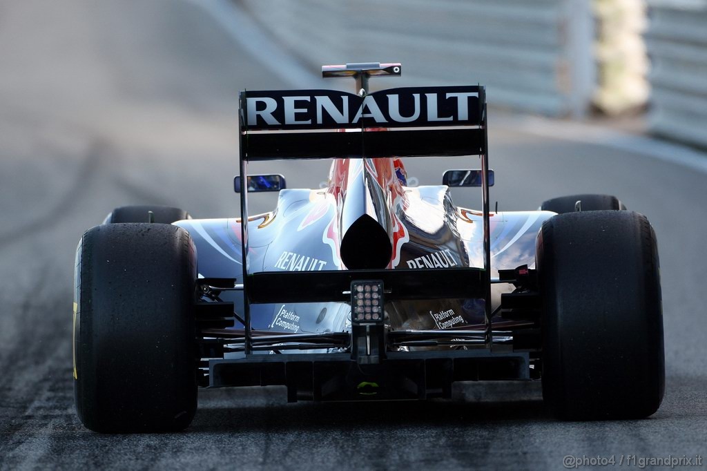 Valencia Test Febbraio 2011, 
Sebastian Vettel (GER), Red Bull Racing, RB7 