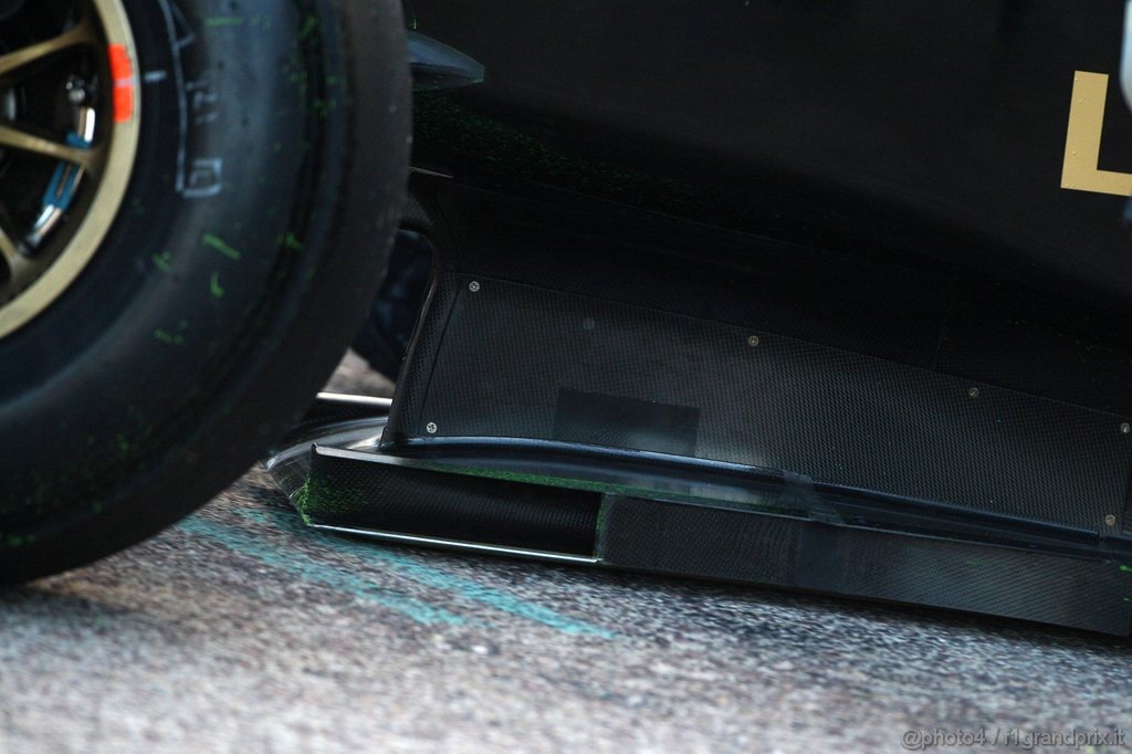 Valencia Test Febbraio 2011, 
Lotus Renault GP, R31, detail 