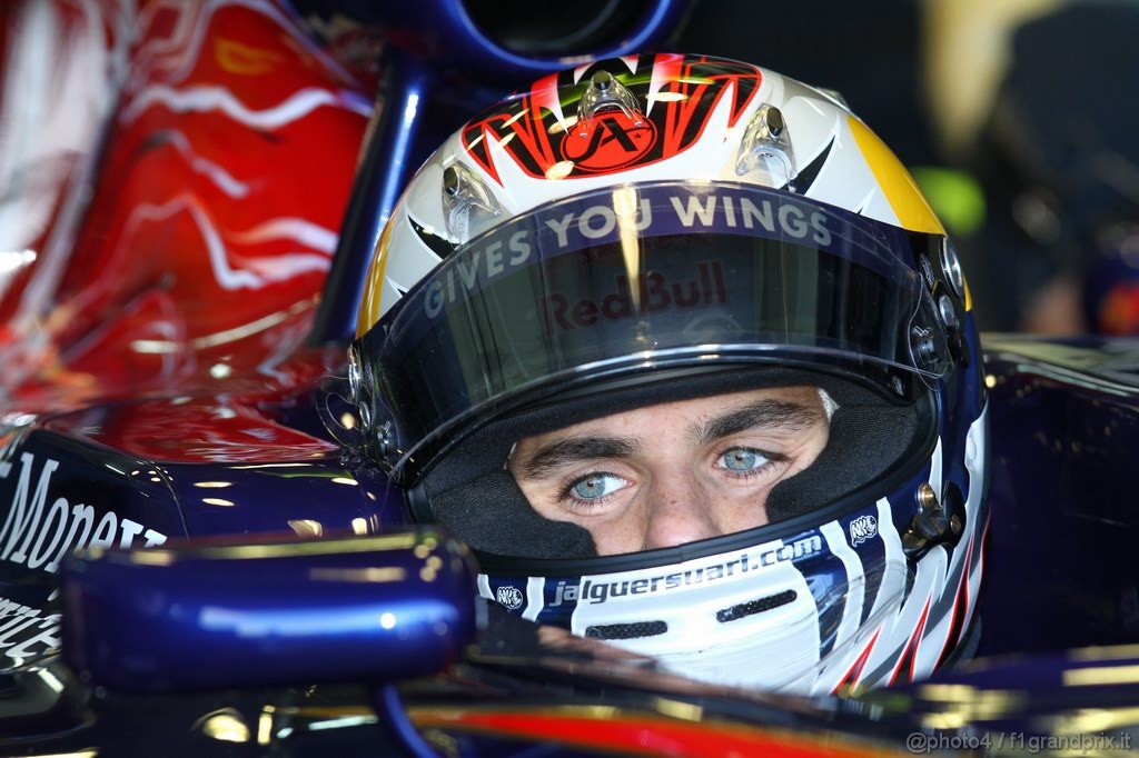 Valencia Test Febbraio 2011, Jaime Alguersuari (SPA), Scuderia Toro Rosso, STR6 