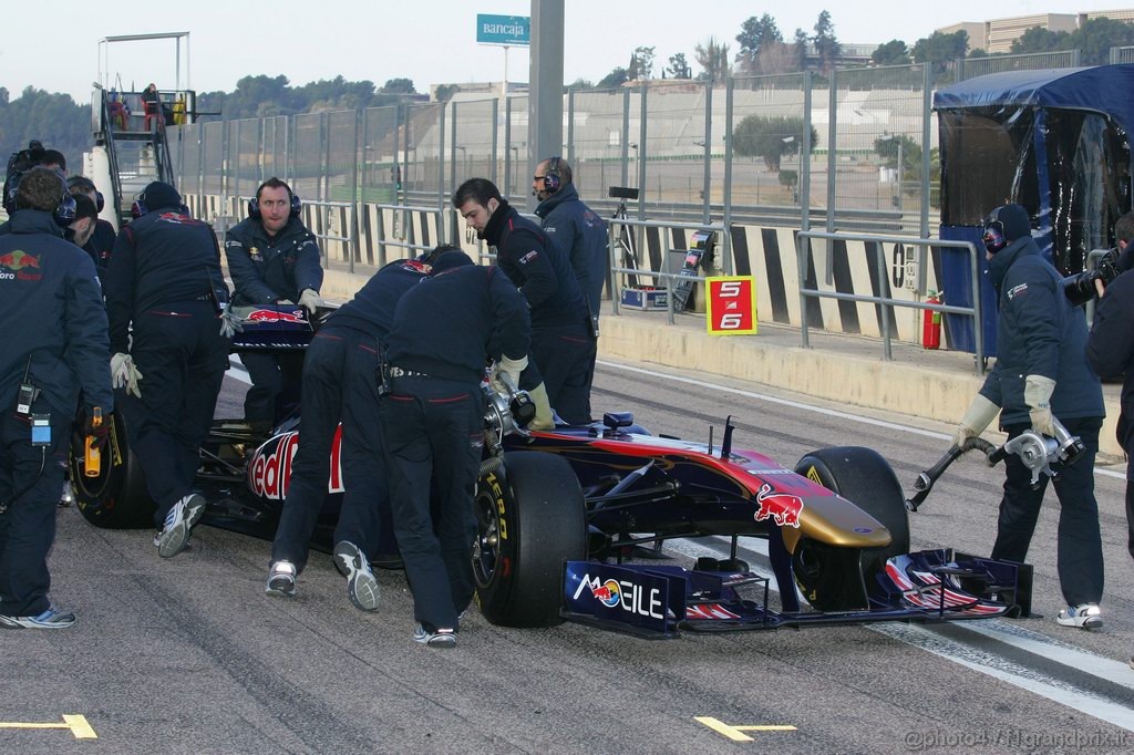 Valencia Test Febbraio 2011