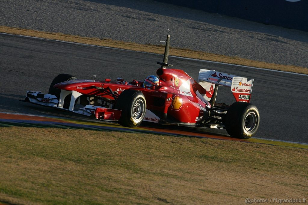 Valencia Test Febbraio 2011