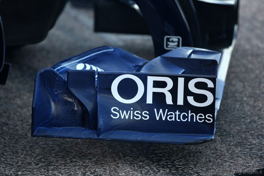 Valencia Test Febbraio 2011, Rubens Barrichello (BRA), Williams, FW33 