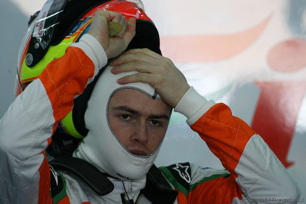 Valencia Test Febbraio 2011, Paul di Resta (GBR) Force India VJM03