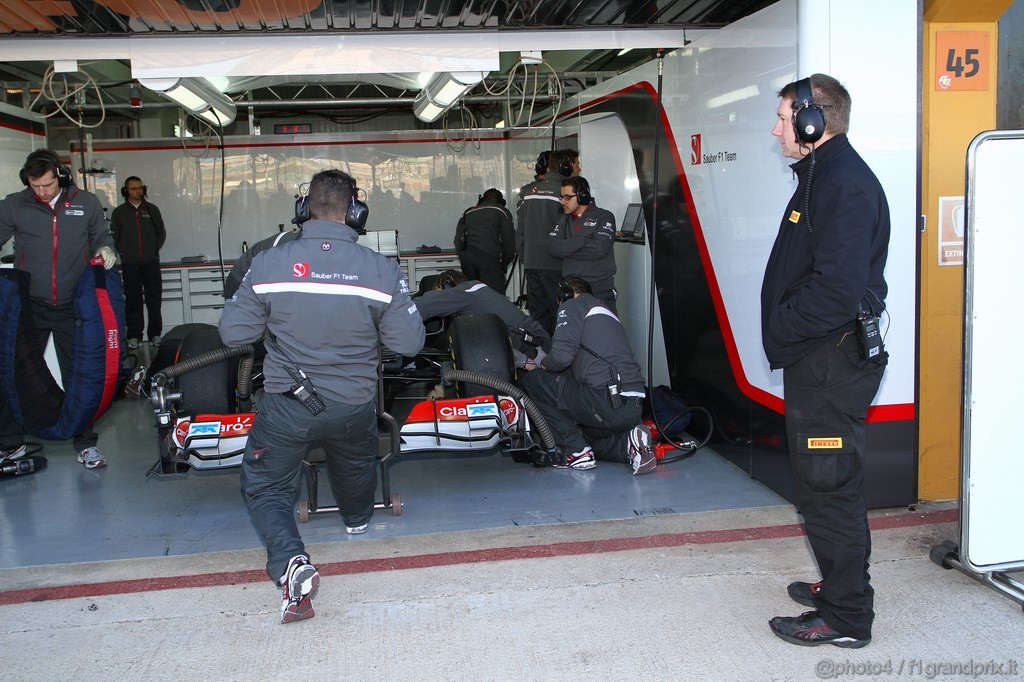 Valencia Test Febbraio 2011