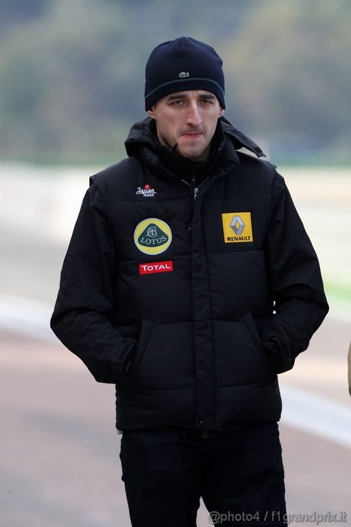 Valencia Test Febbraio 2011, Robert Kubica (POL), Lotus Renault GP, R31 