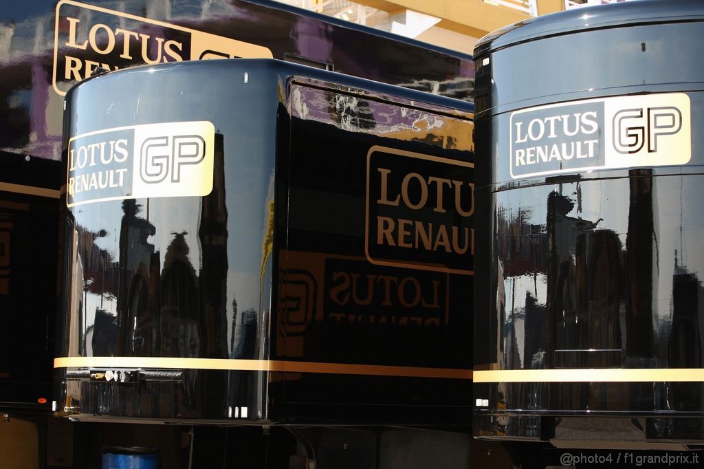 Valencia Test Febbraio 2011, Hospitality Team Lotus, TL11 