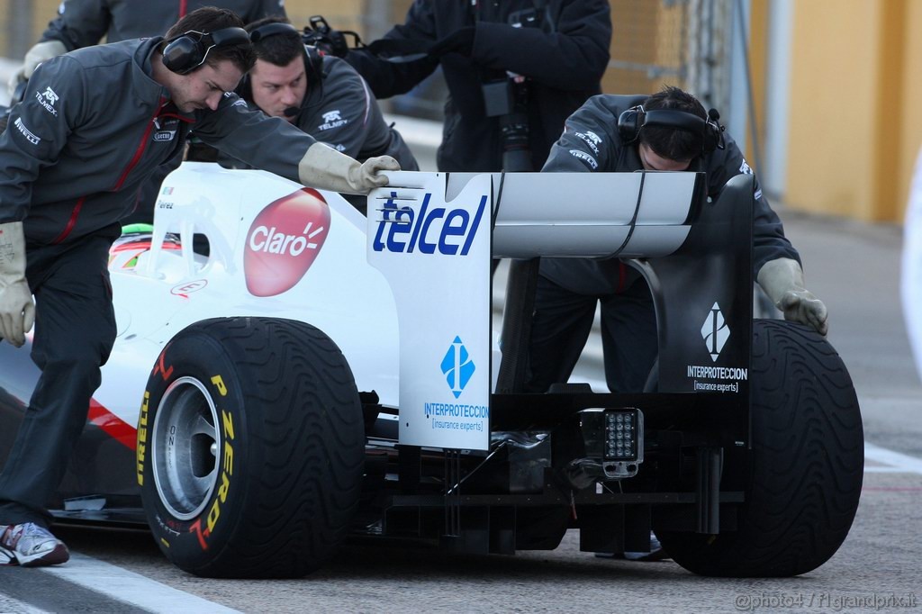 Valencia Test Febbraio 2011