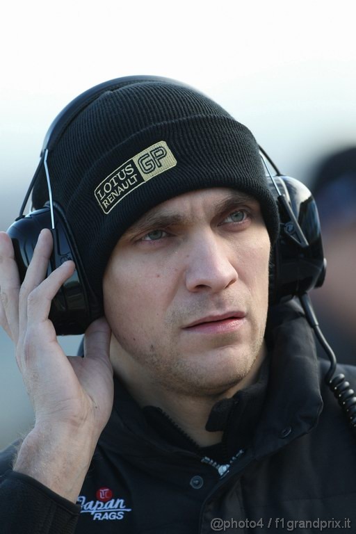 Valencia Test Febbraio 2011, Vitaly Petrov (RUS), Lotus Renault GP, R31 
