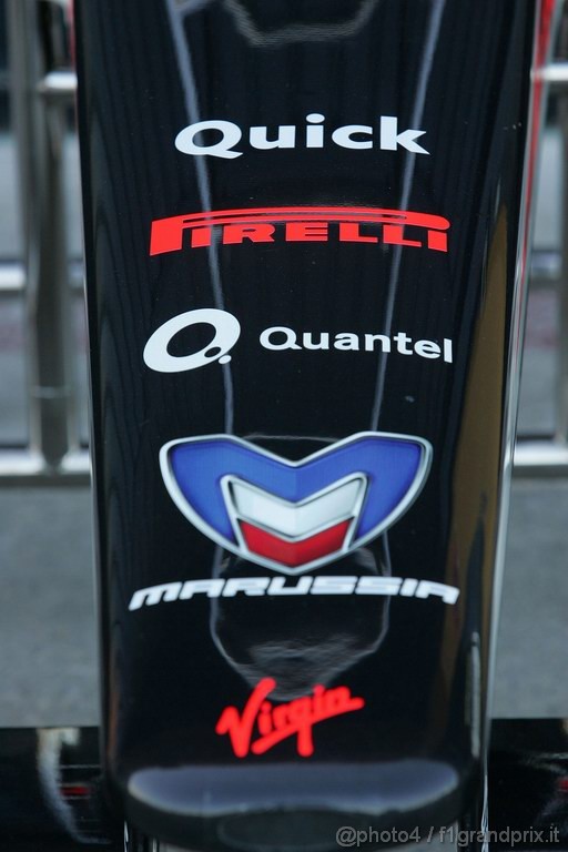 Valencia Test Febbraio 2011, Pirelli 