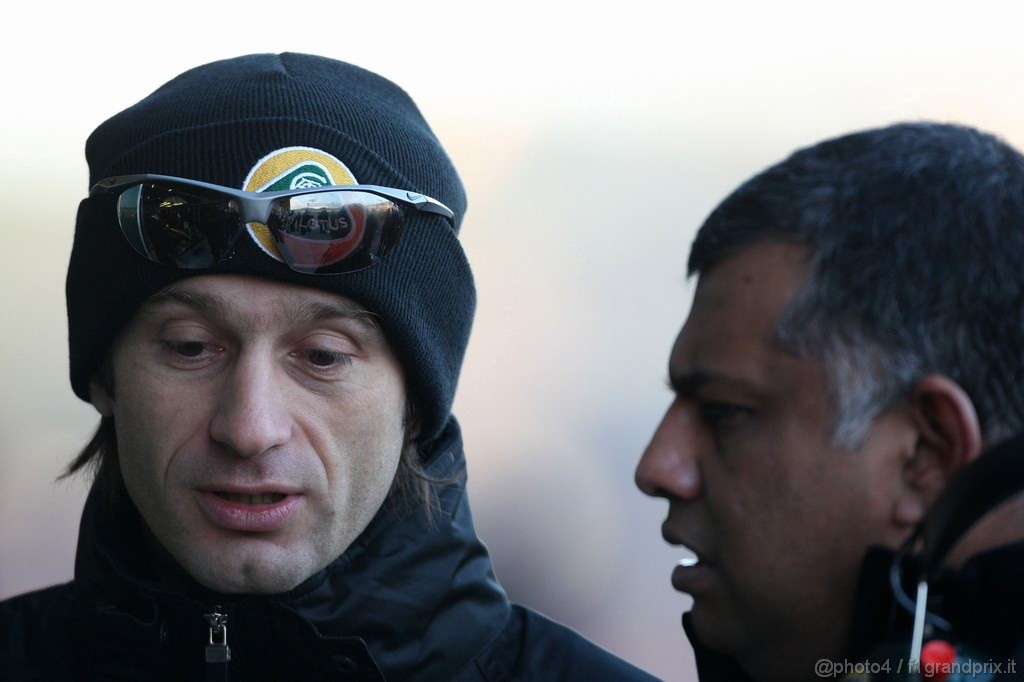Valencia Test Febbraio 2011, Jarno Trulli (ITA), Team Lotus, TL11 