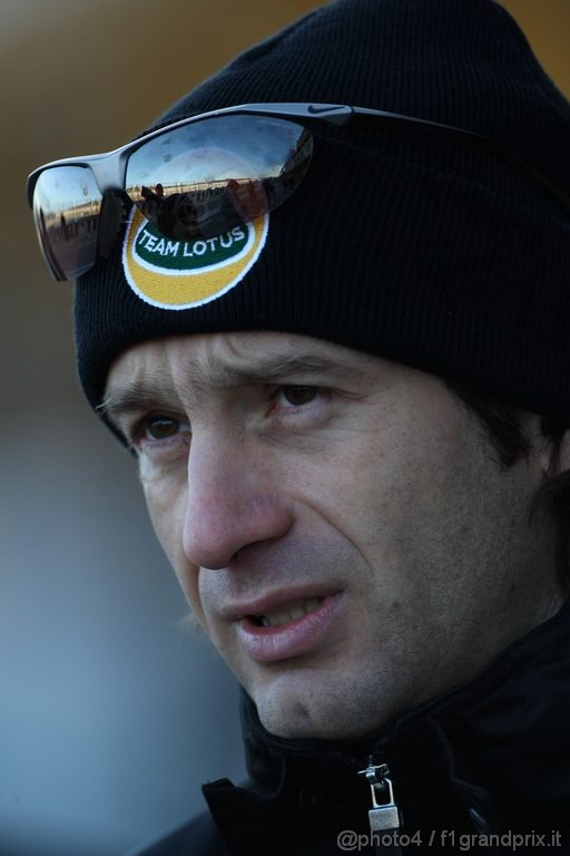 Valencia Test Febbraio 2011, Jarno Trulli (ITA), Team Lotus, TL11 