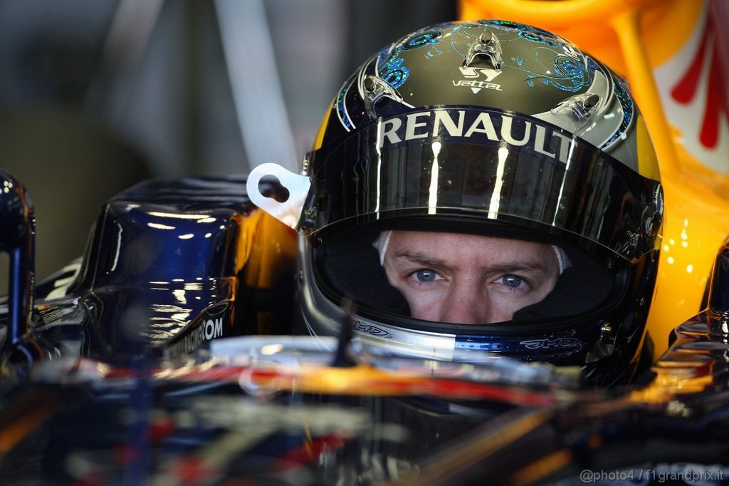Valencia Test Febbraio 2011, Sebastian Vettel (GER), Red Bull Racing, RB7 
