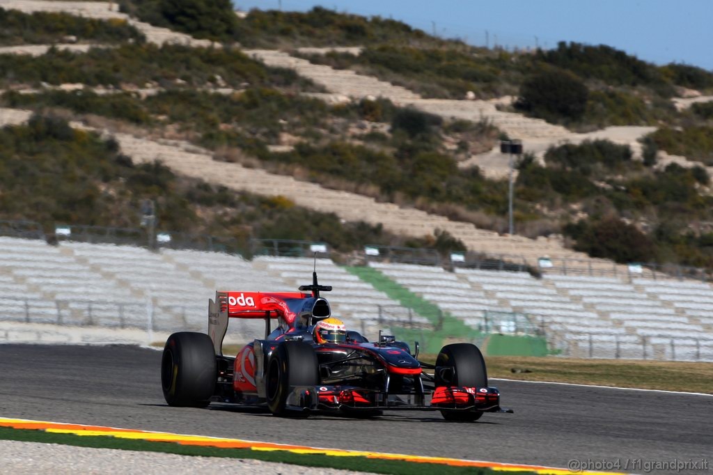 Valencia Test Febbraio 2011