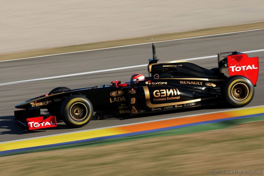 Valencia Test Febbraio 2011