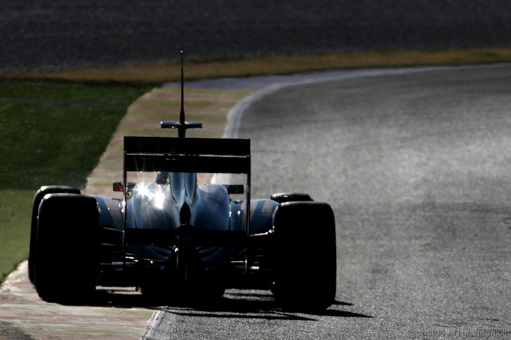 Valencia Test Febbraio 2011,  
Robert Kubica (POL), Lotus Renault GP 