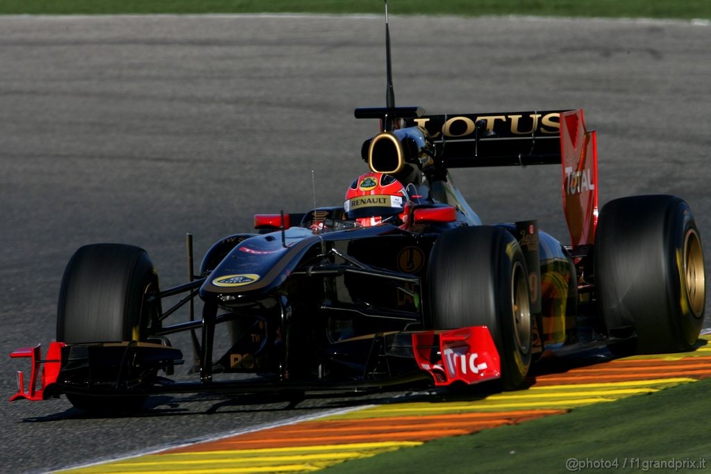 Valencia Test Febbraio 2011