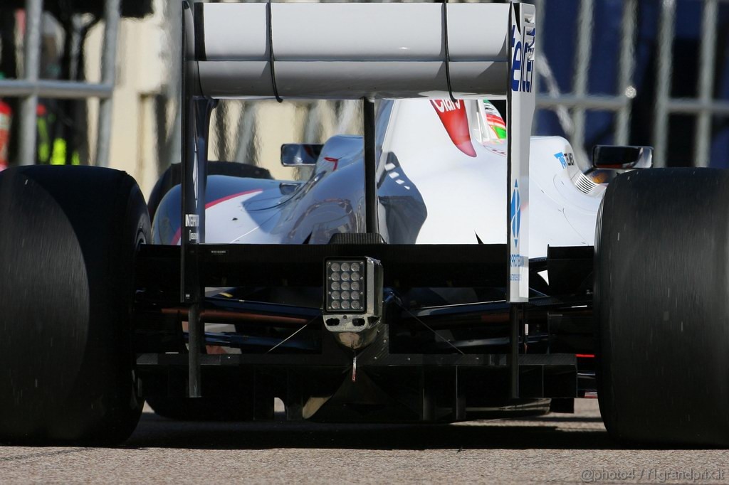 Valencia Test Febbraio 2011