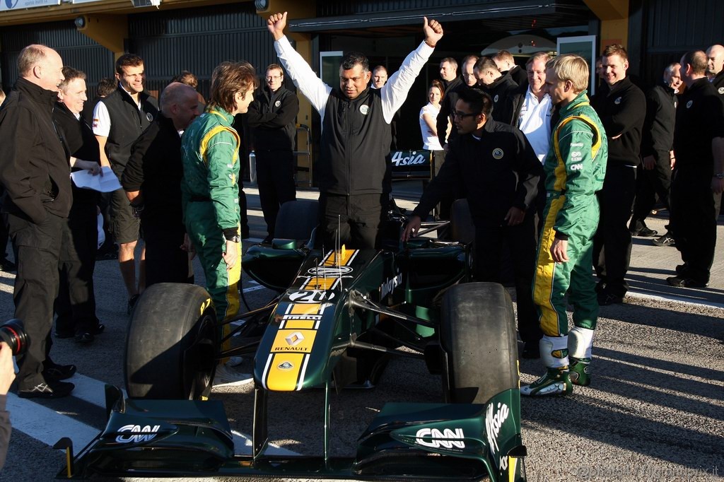 Valencia Test Febbraio 2011
