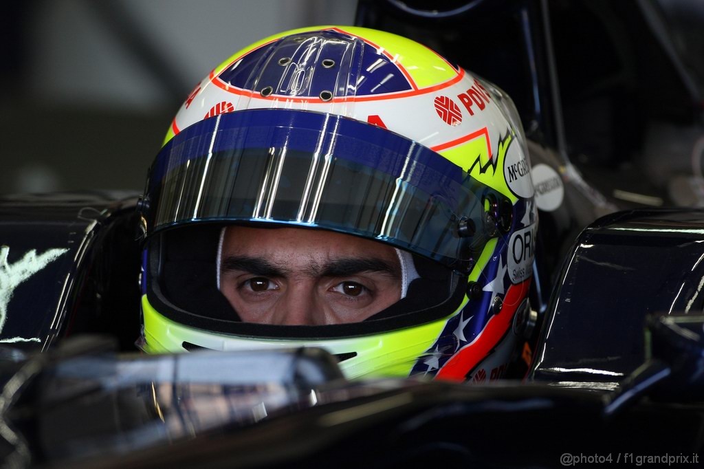 Valencia Test Febbraio 2011
