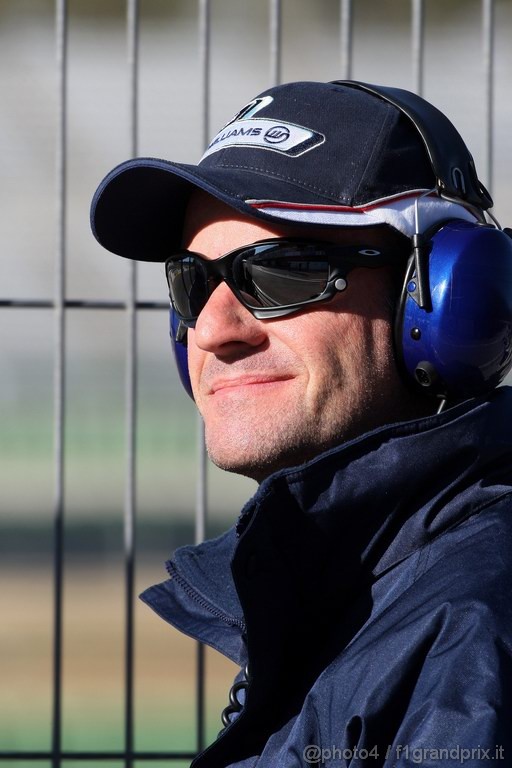 Valencia Test Febbraio 2011, 
Rubens Barrichello (BRA), AT&T Williams 