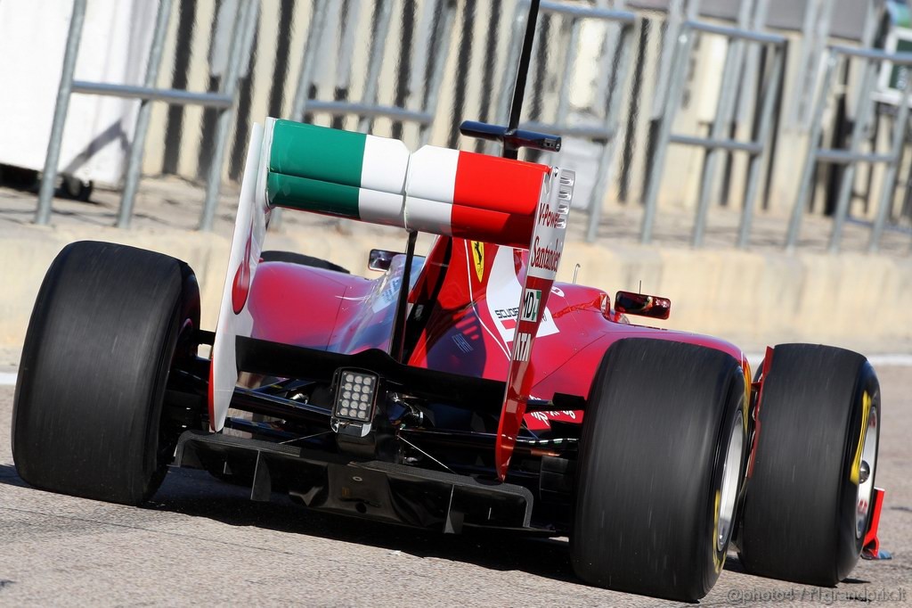 Valencia Test Febbraio 2011, 
Fernando Alonso (ESP), Ferrari, F150