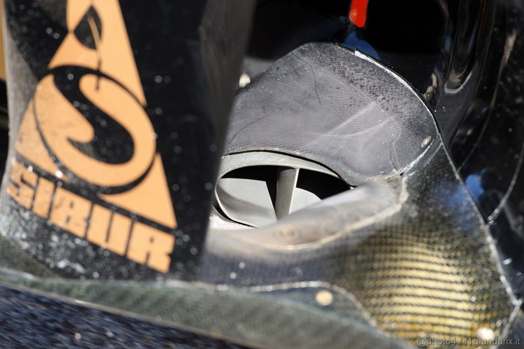 Valencia Test Febbraio 2011
