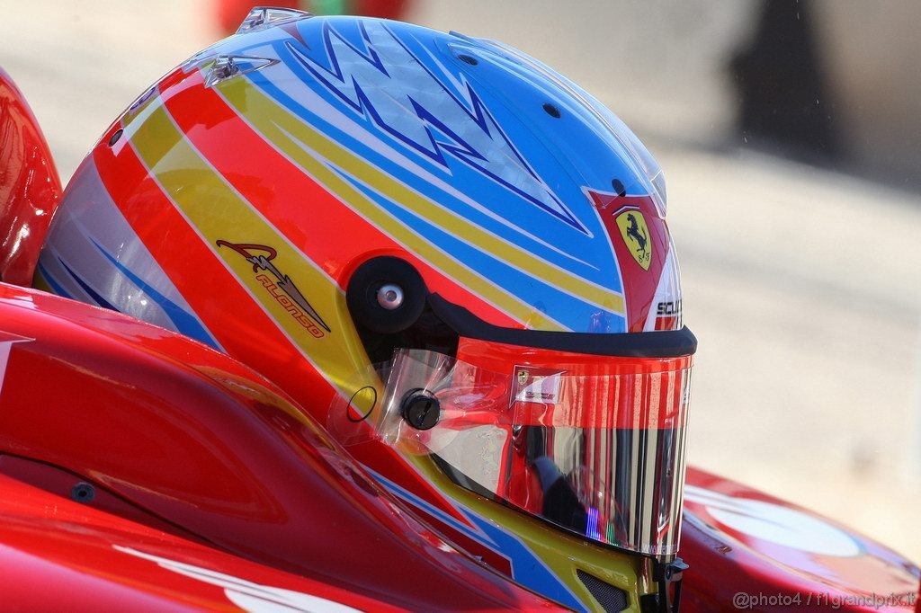 Valencia Test Febbraio 2011, 
Fernando Alonso (ESP), Ferrari 