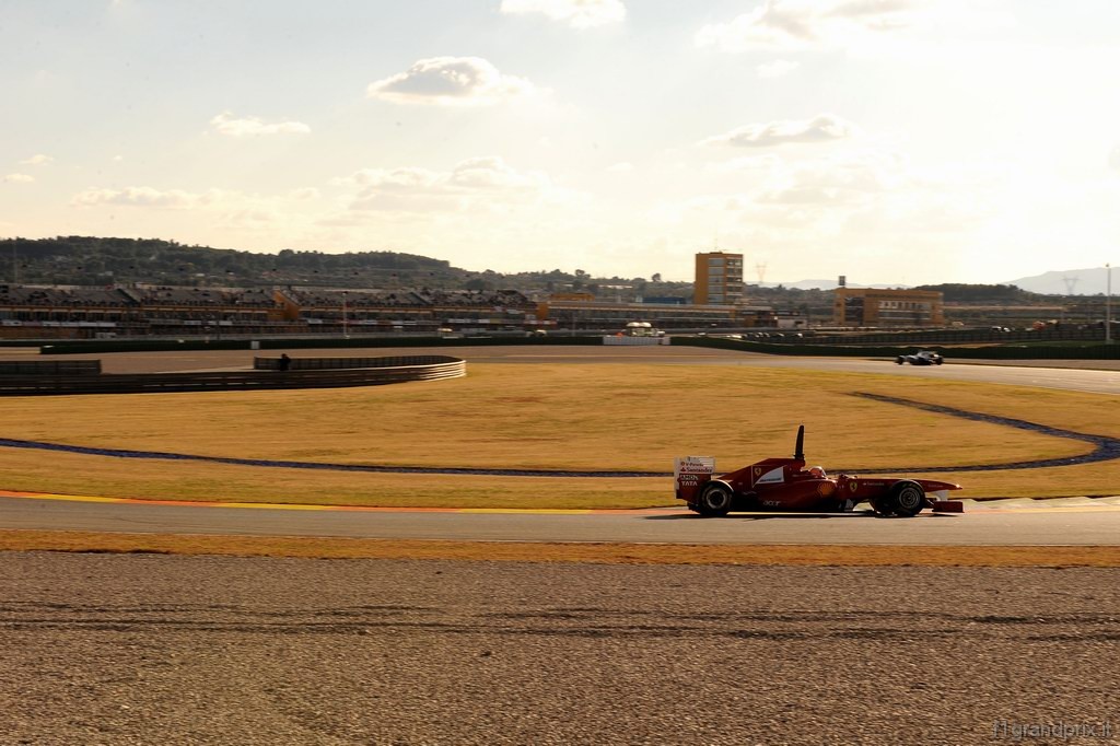 Valencia Test Febbraio 2011