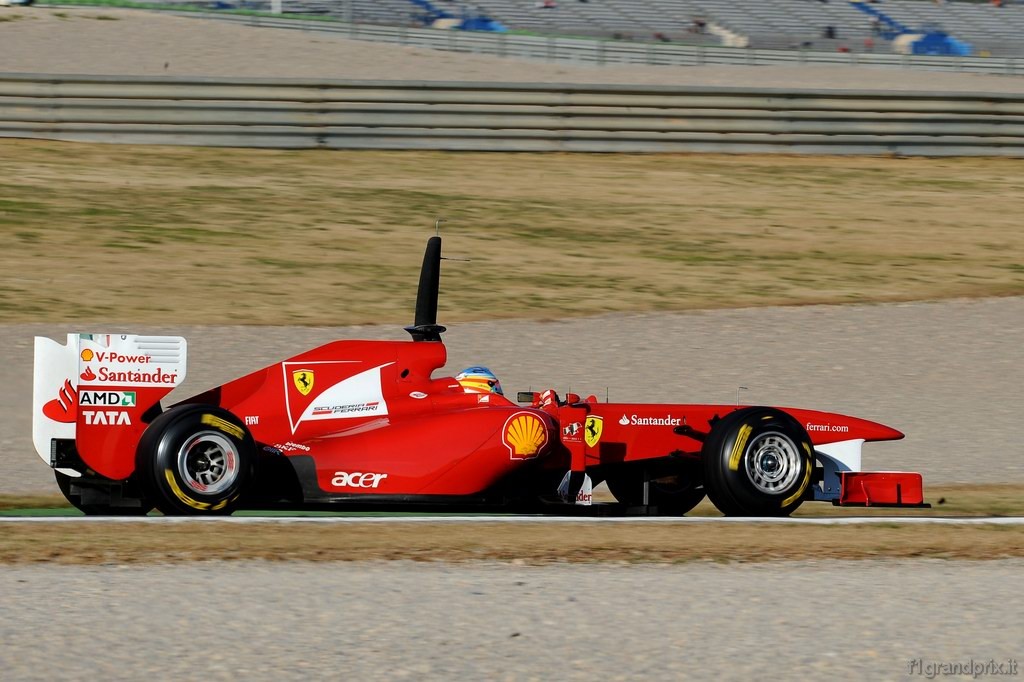 Valencia Test Febbraio 2011