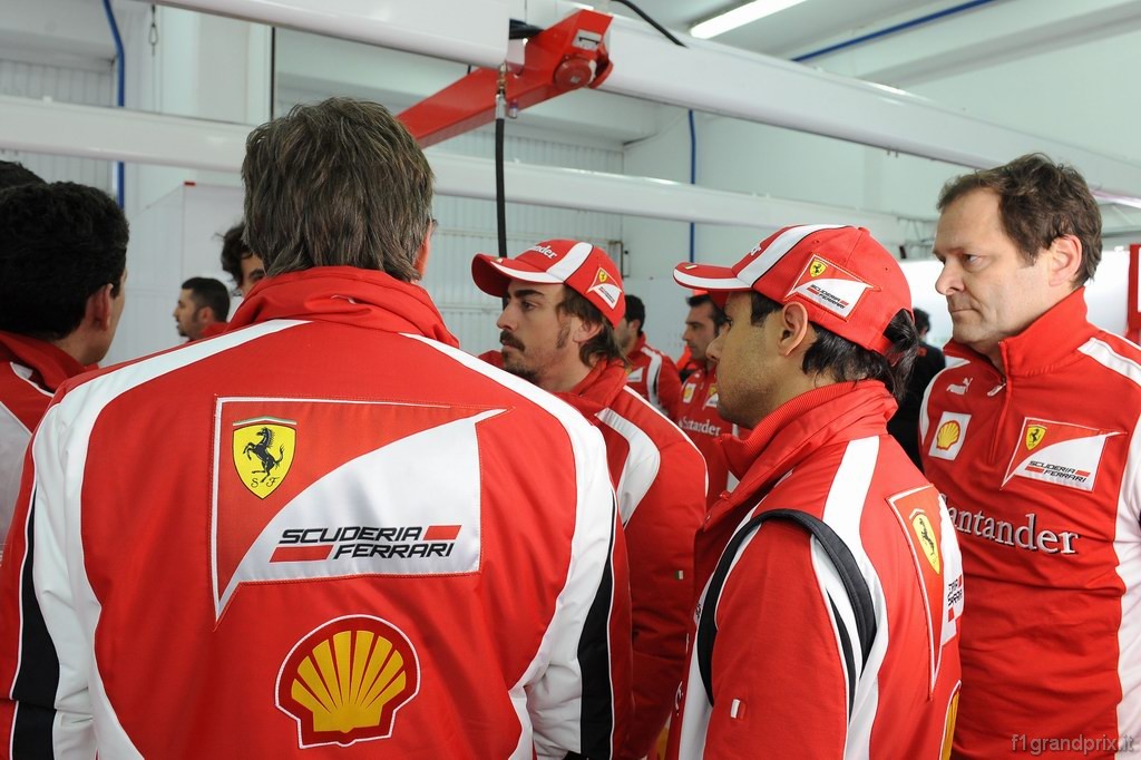 Valencia Test Febbraio 2011