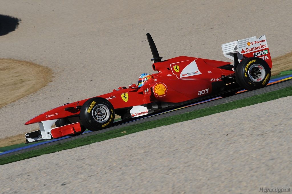 Valencia Test Febbraio 2011