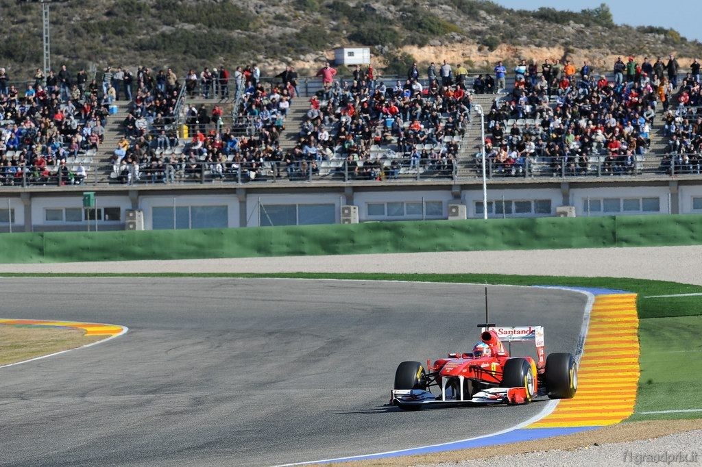 Valencia Test Febbraio 2011