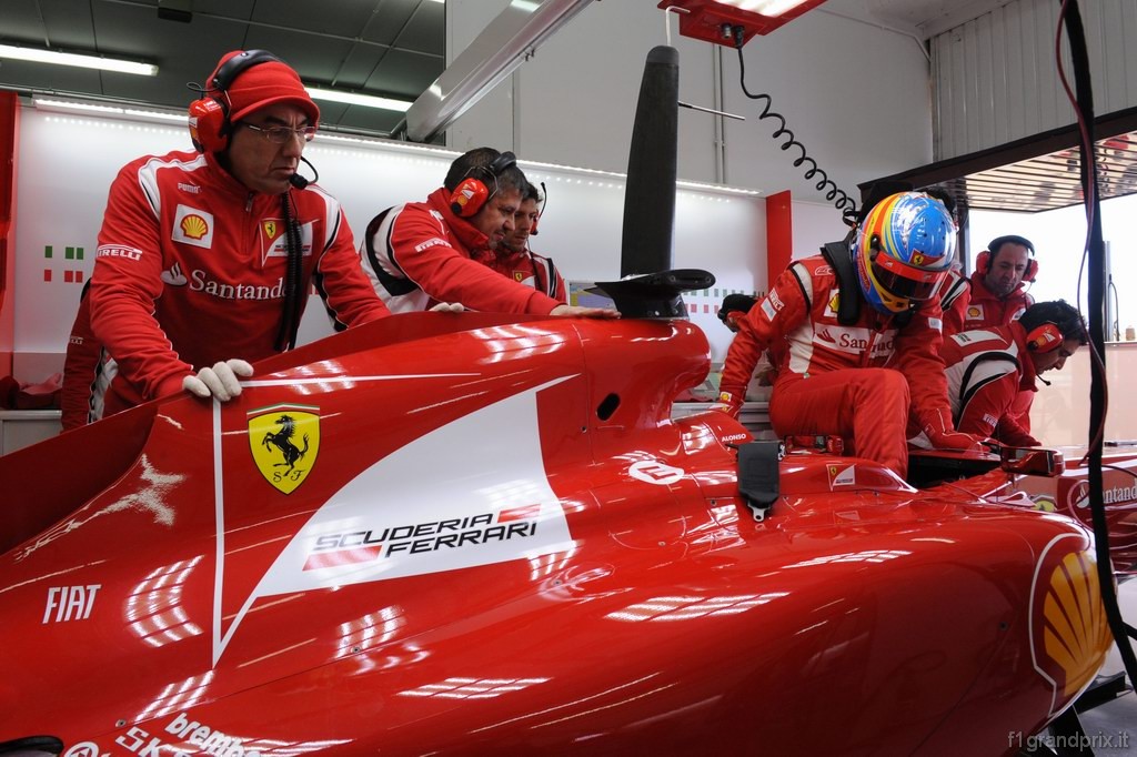 Valencia Test Febbraio 2011