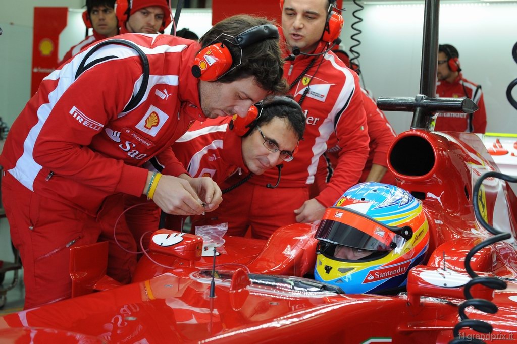 Valencia Test Febbraio 2011