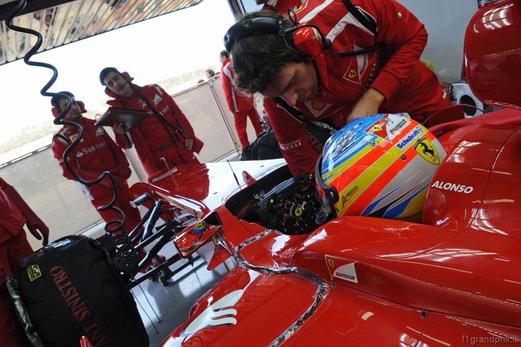 Valencia Test Febbraio 2011