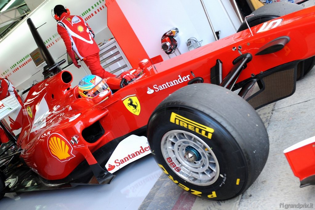 Valencia Test Febbraio 2011