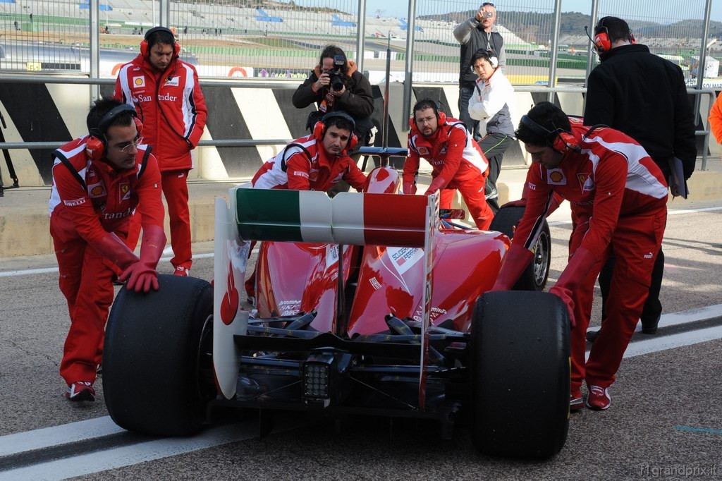 Valencia Test Febbraio 2011