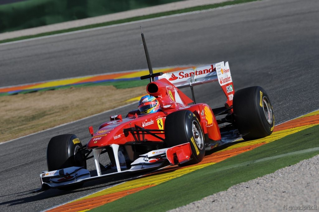 Valencia Test Febbraio 2011