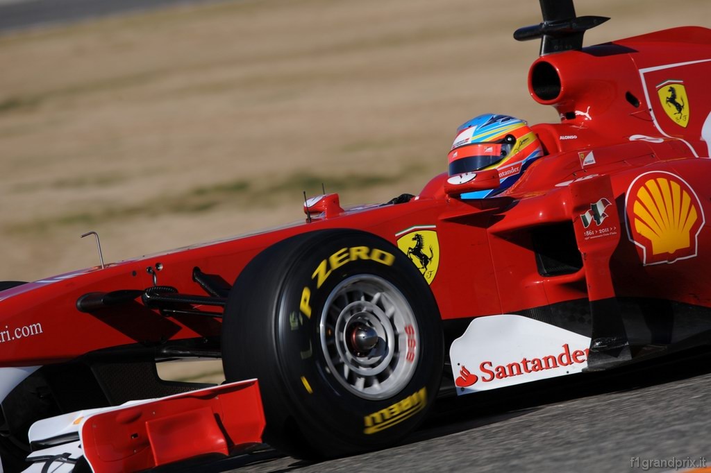 Valencia Test Febbraio 2011