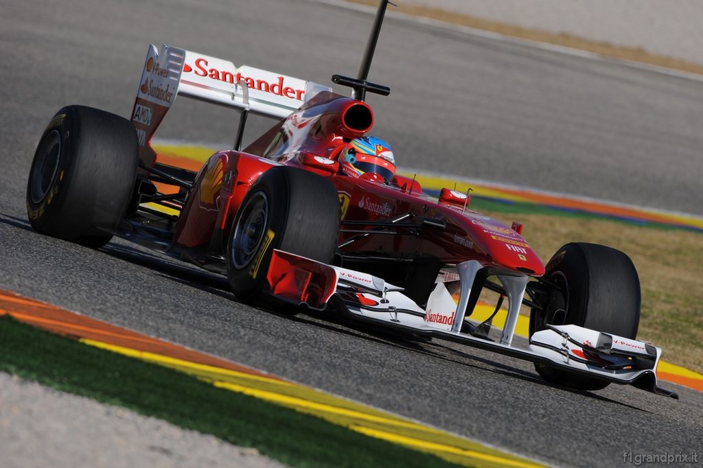 Valencia Test Febbraio 2011