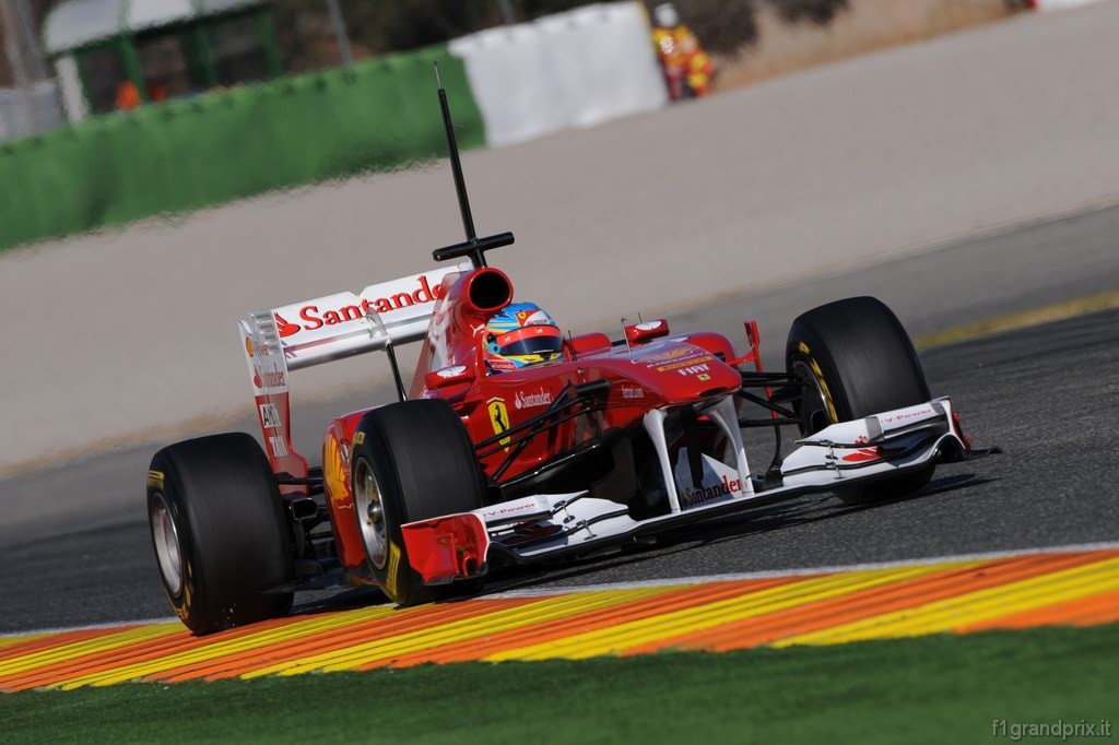 Valencia Test Febbraio 2011