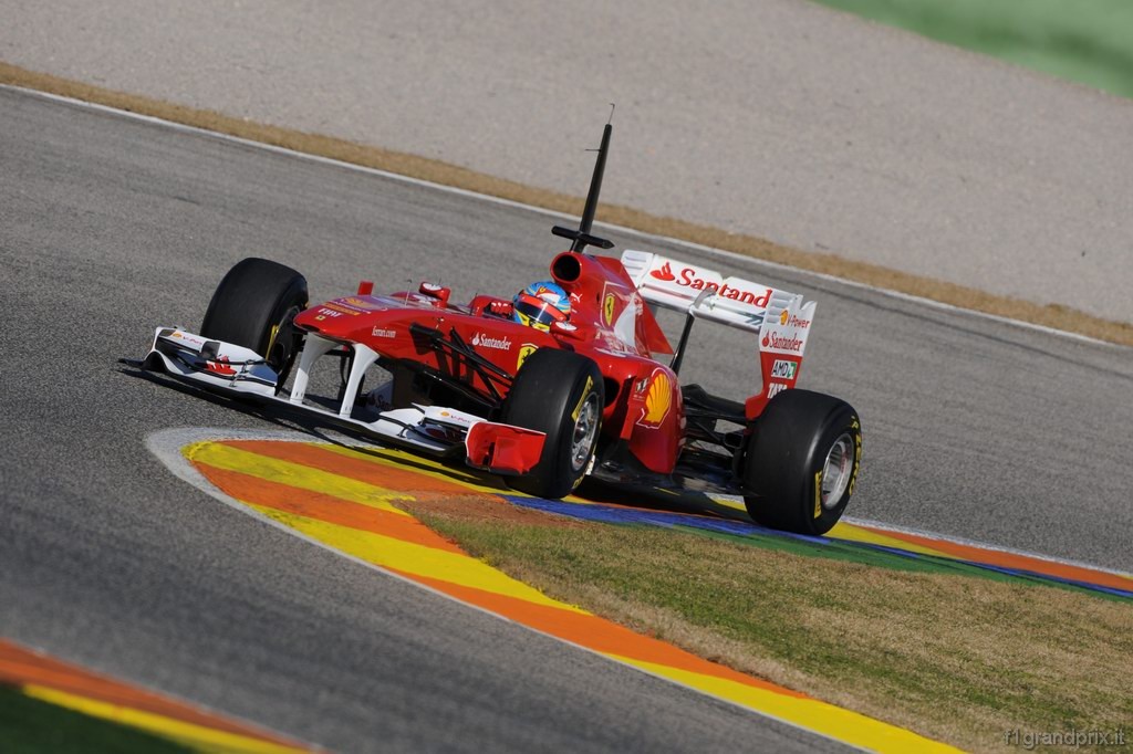 Valencia Test Febbraio 2011