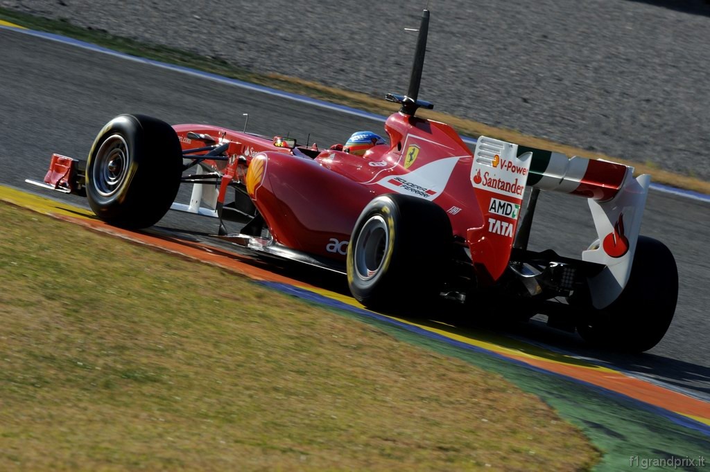 Valencia Test Febbraio 2011