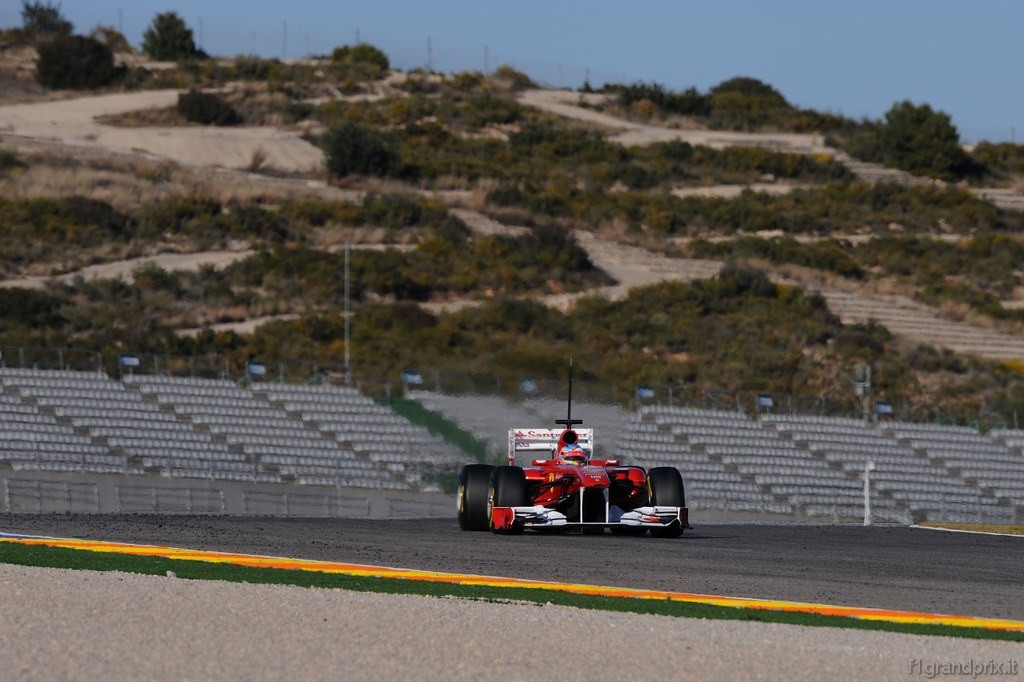 Valencia Test Febbraio 2011