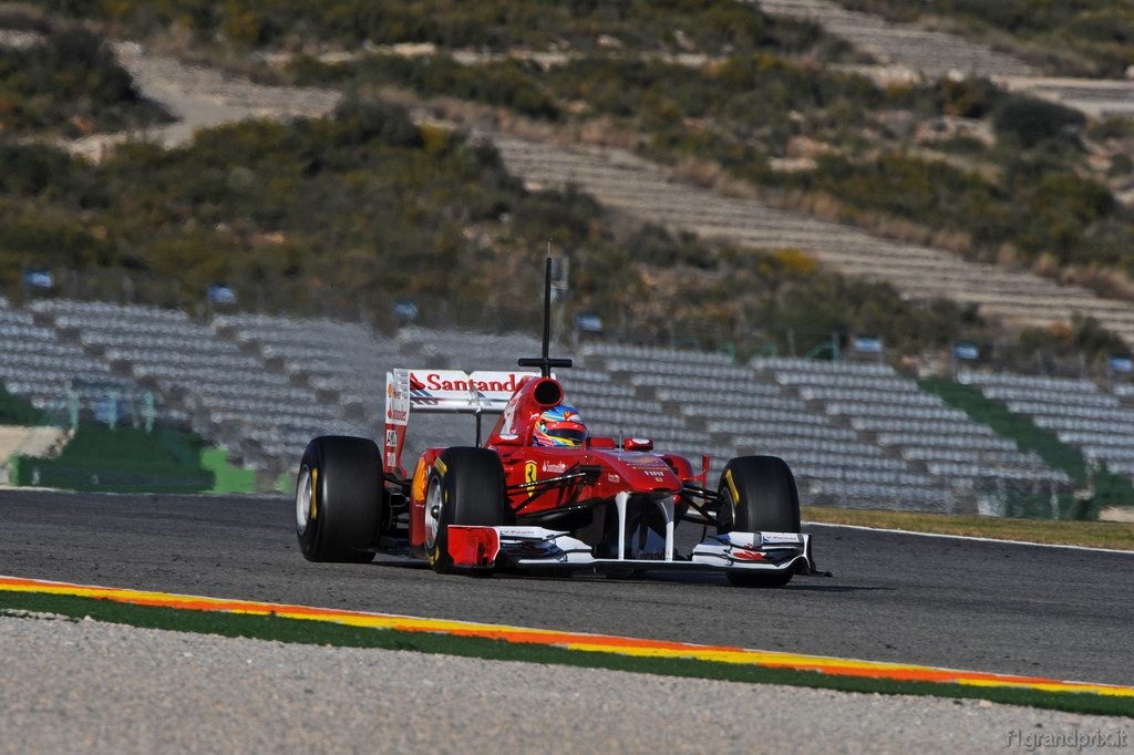 Valencia Test Febbraio 2011